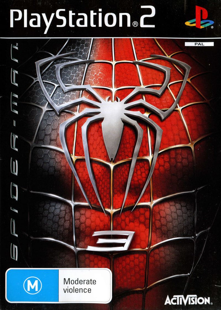 Spiderman 3 - PS2 Game