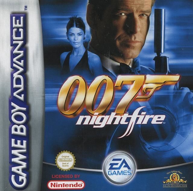 007 Nightfire - GBA Game