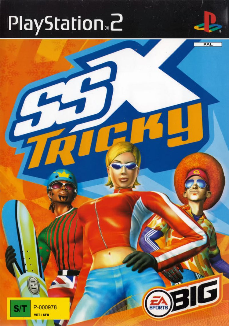 SSX Tricky - PS2 Game