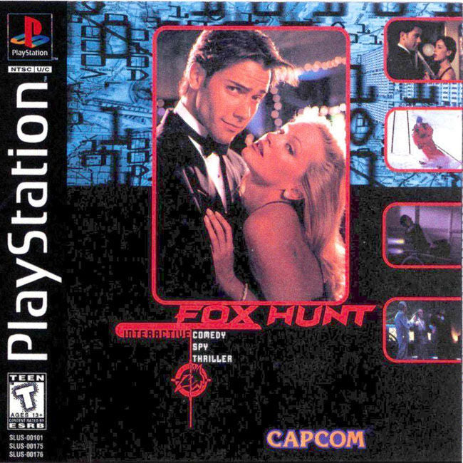 Fox Hunt - PS1 Game