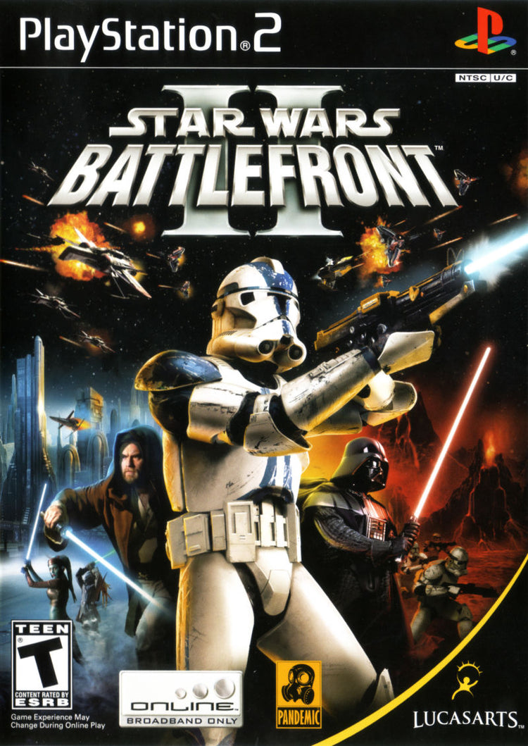 Star Wars Battlefront 2 - PS2 Game