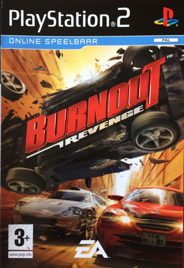 Burnout Revenge - PS2 Game