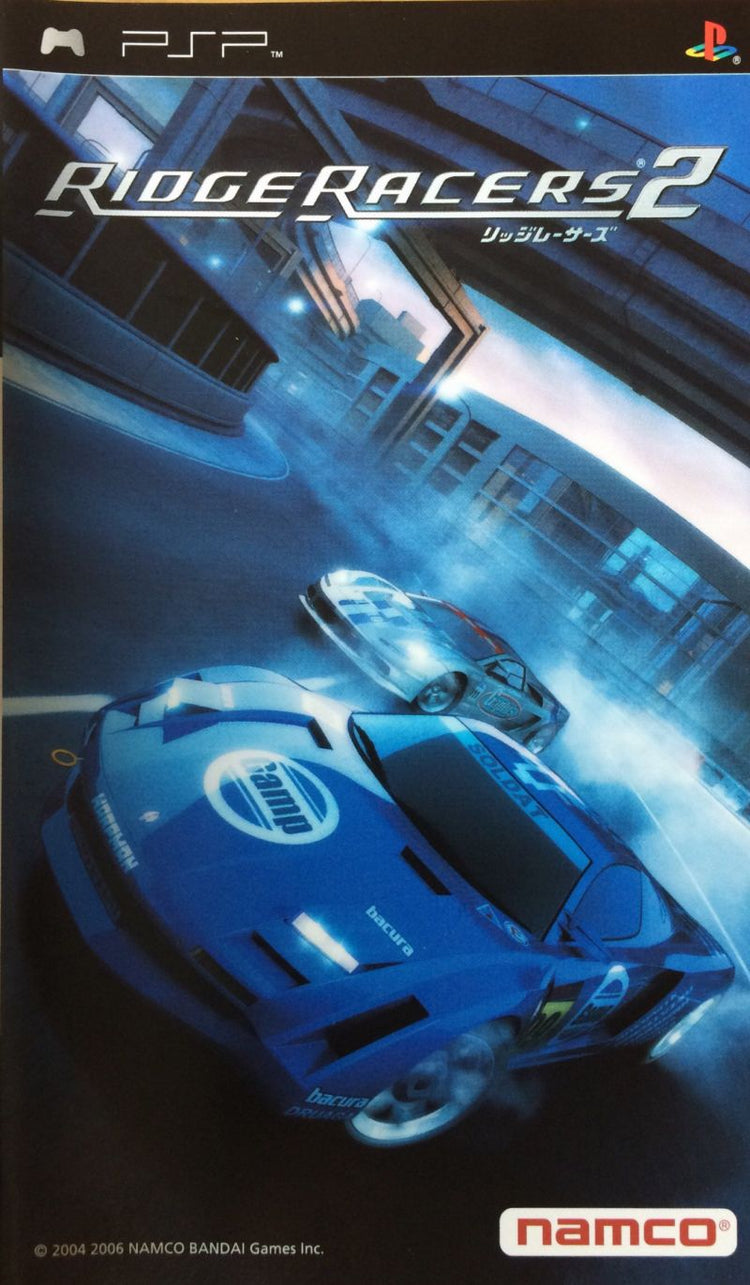 Ridge Racer 2 - PSP Game