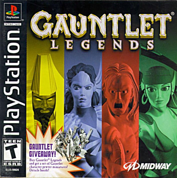 Gauntlet Legends - PS1 Game