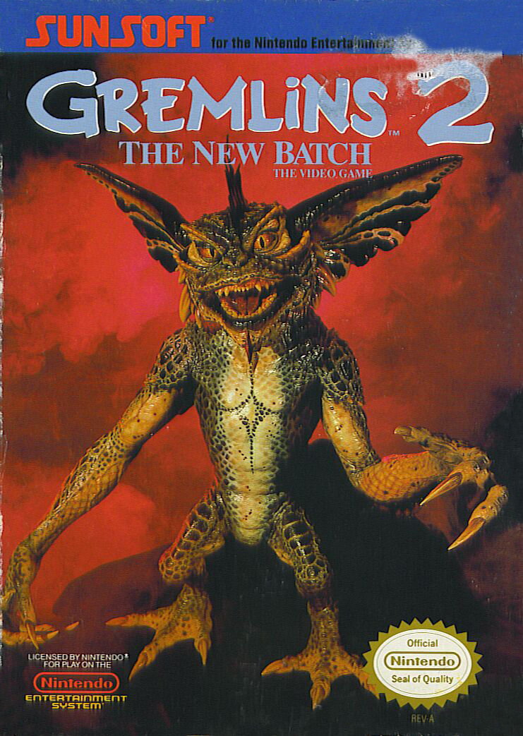Gremlins 2 - NES Game