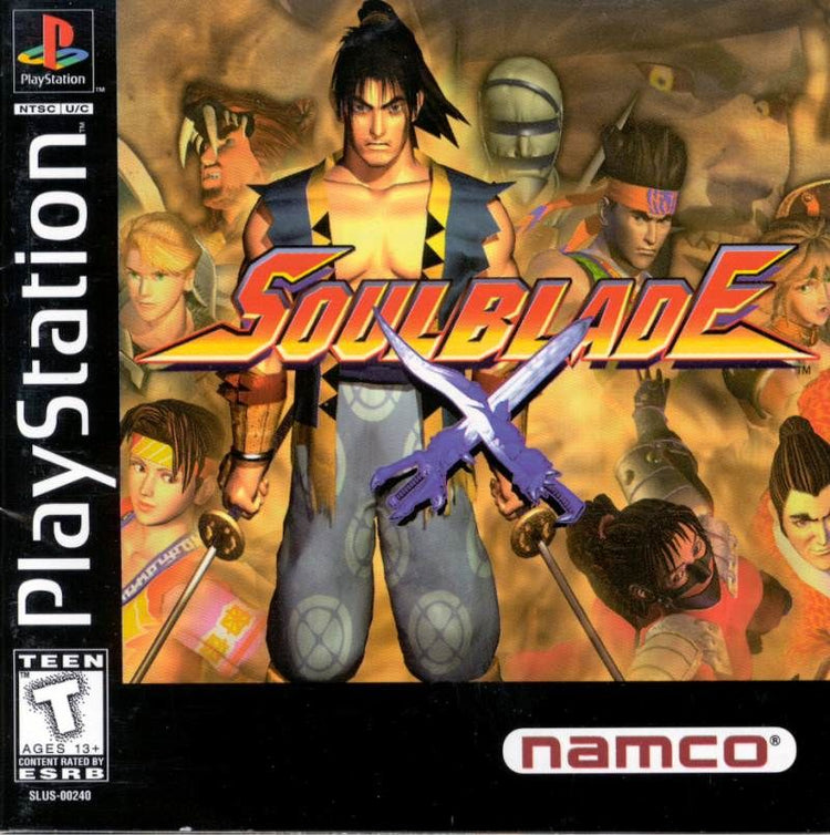 Soul Blade - PS1 Game