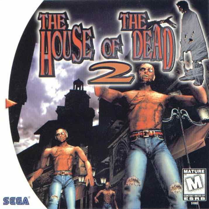 The House of the Dead 2 - Sega Dreamcast Game