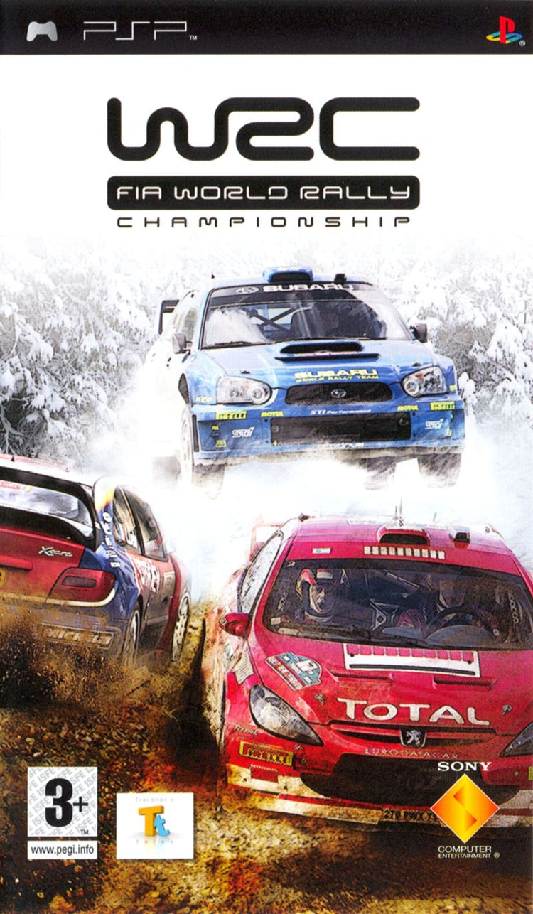 WRC: World Rally Championship - PSP Game