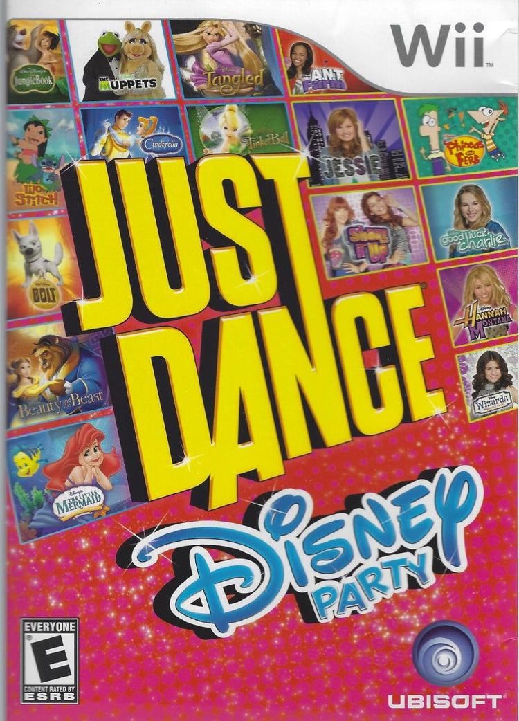 Just Dance Disney Party - Wii Game