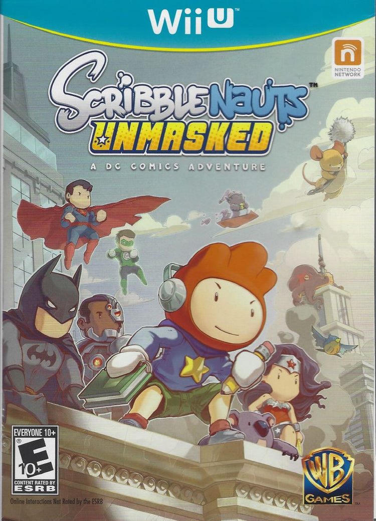Scribblenauts Unmasked: A DC Comics Adventure - Wii U Game
