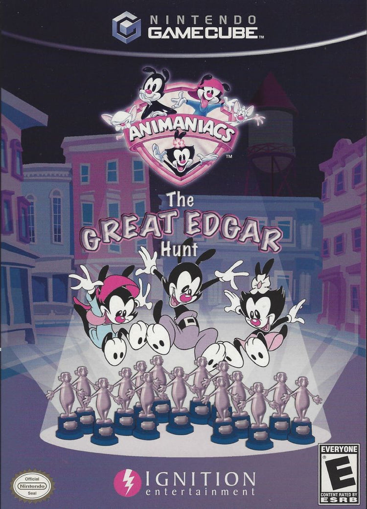 Animaniacs The Great Edgar Hunt - Gamecube Game