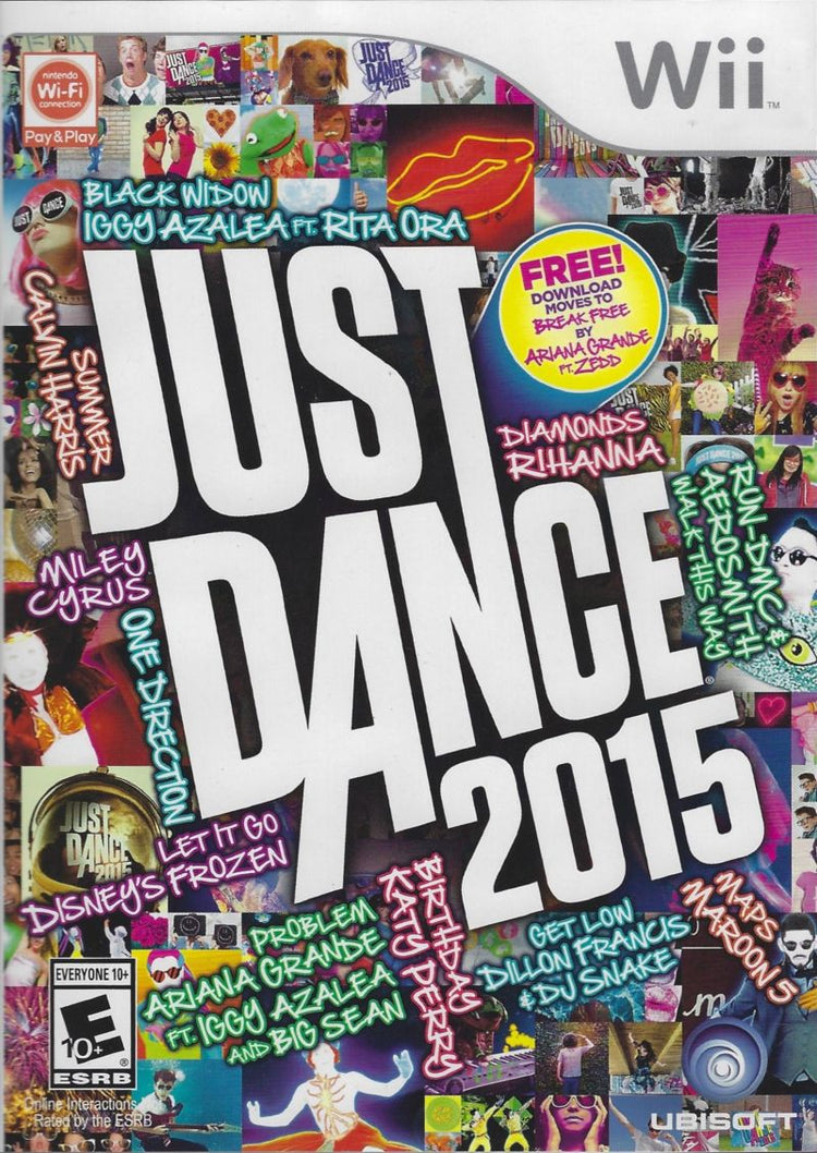 Just Dance 2015 - Wii Game