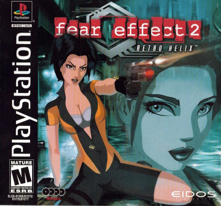 Fear Effect 2 Retro Helix - PS1 Game