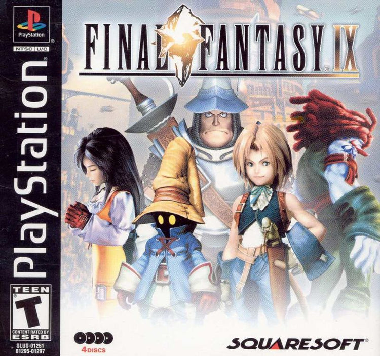 Final Fantasy IX - PS1 Game