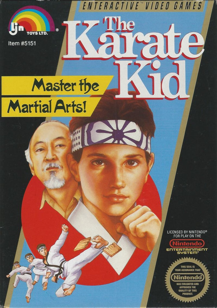 The Karate Kid - NES Game