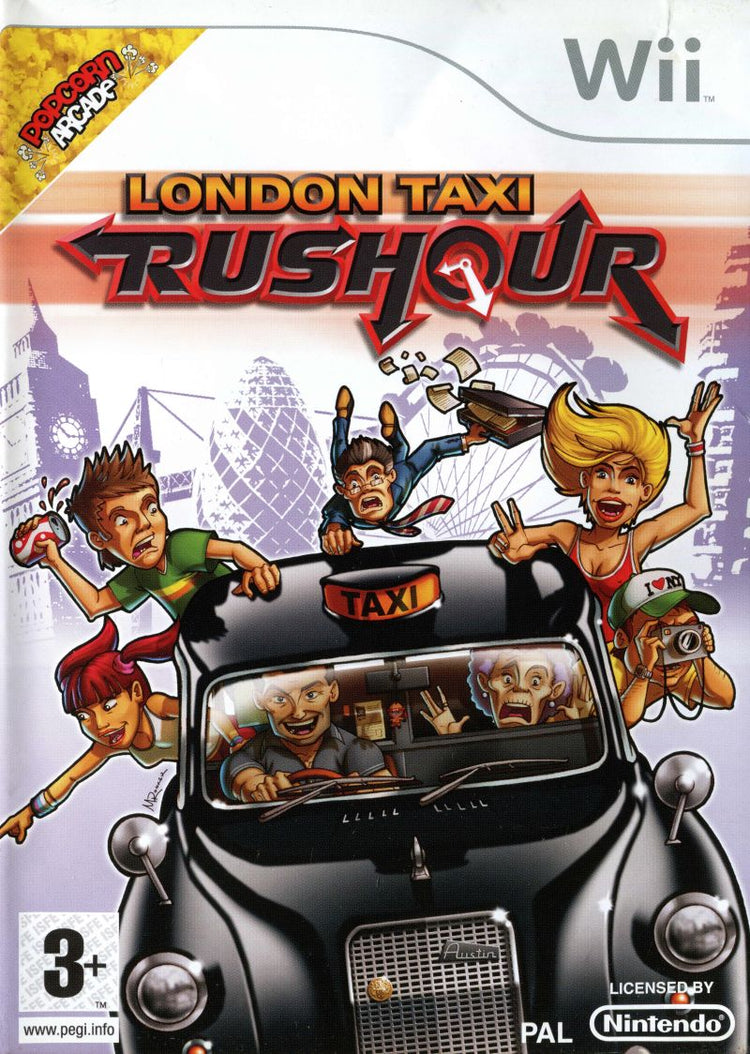 London Taxi Rush Hour - Wii Game