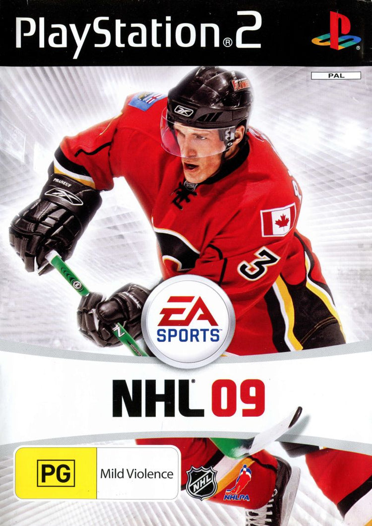 NHL 09 - PS2 Game