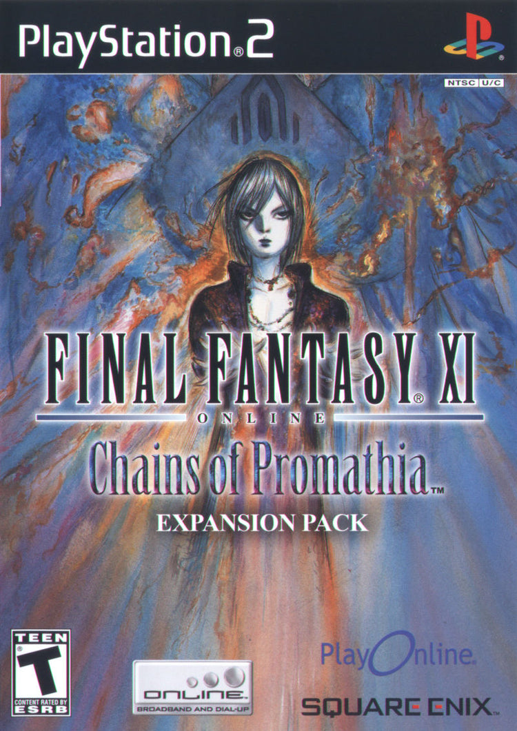 Final Fantasy XI - PS2 Game