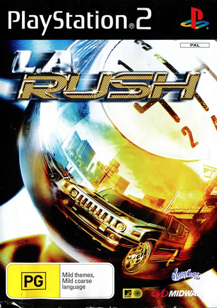 LA Rush - PS2 Game