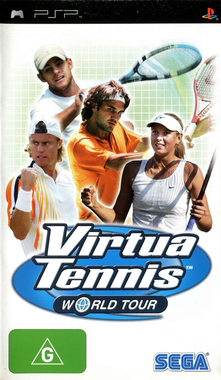 Virtua Tennis World Tour - PSP Game