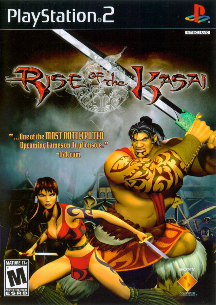 Rise of the Kasai - PS2 Game