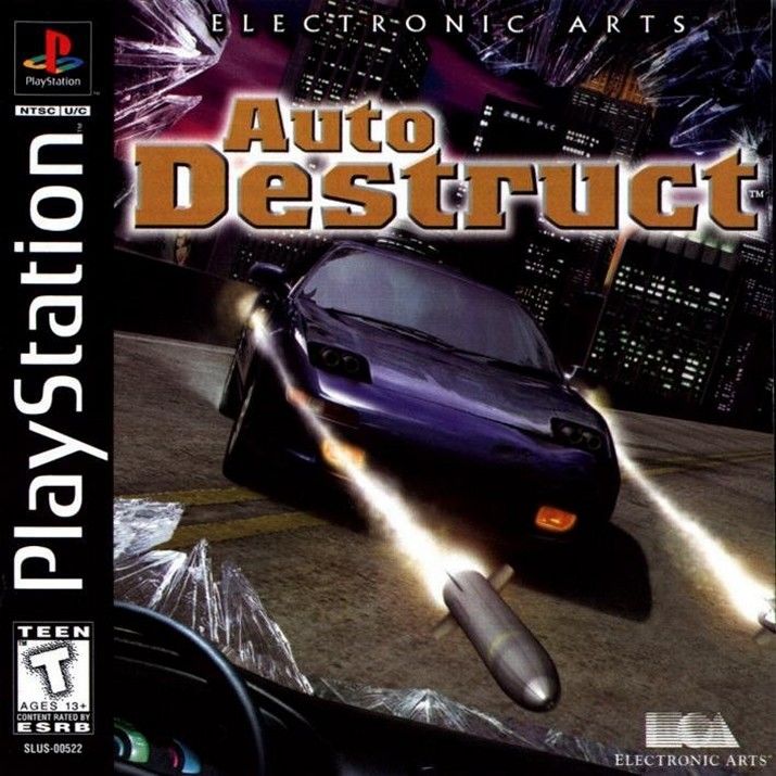 Auto Destruct - PS1 Game