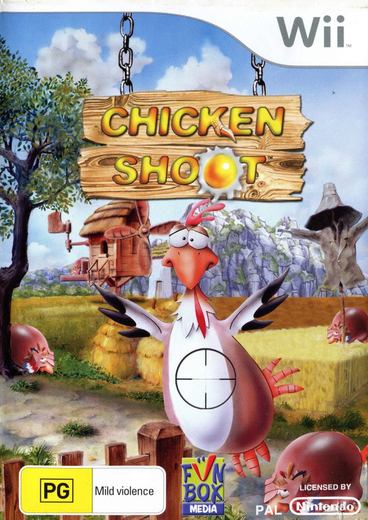 Chicken Shoot - Wii Game