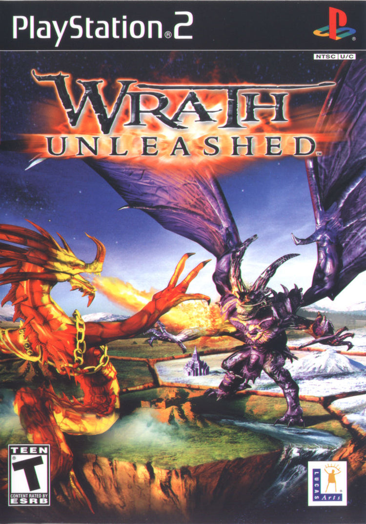Wrath Unleashed - PS2 Game