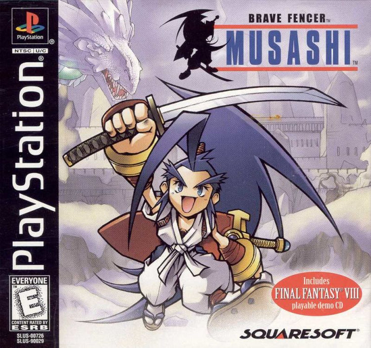 Brave Fencer Musashi - PS1 Game