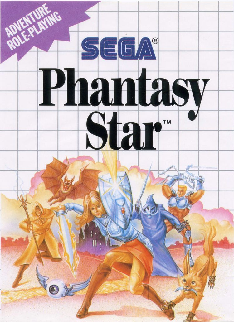 Phantasy Star - Sega Master System Game