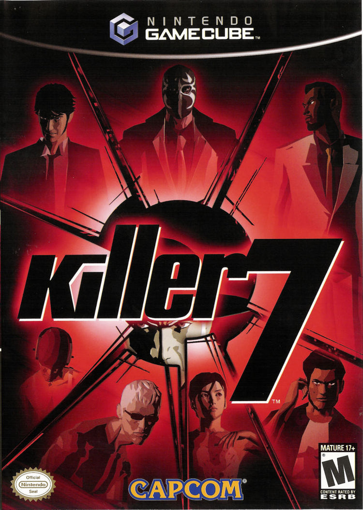 Killer 7 - Gamecube Game