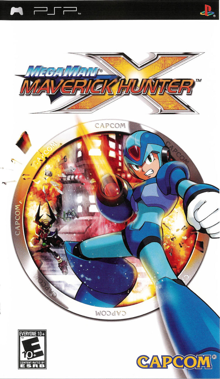 Mega Man Maverick Hunter X - PSP Game