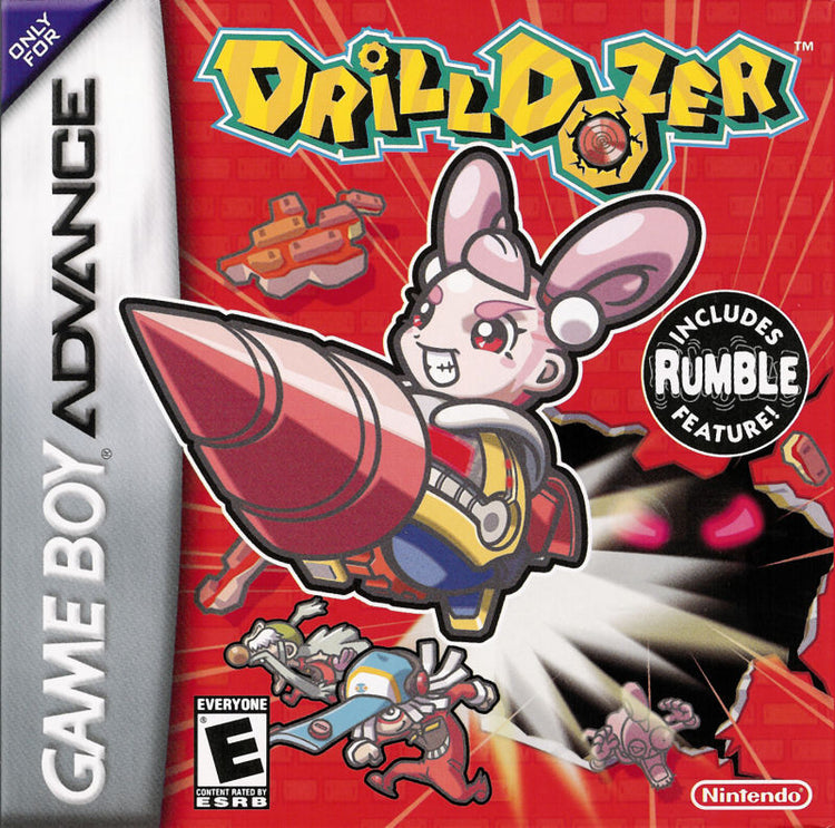 Drill Dozer - GBA Game
