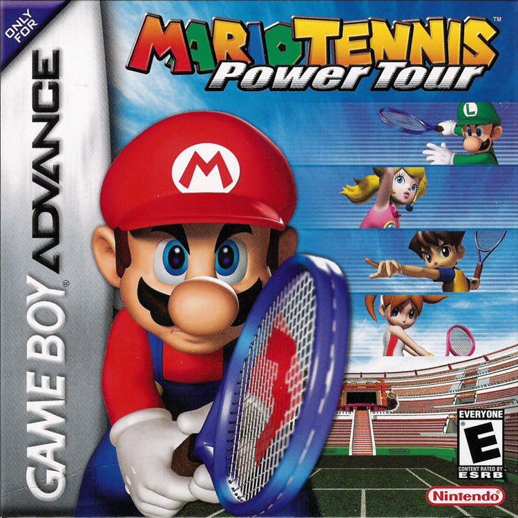 Mario Tennis Power Tour - GBA Game