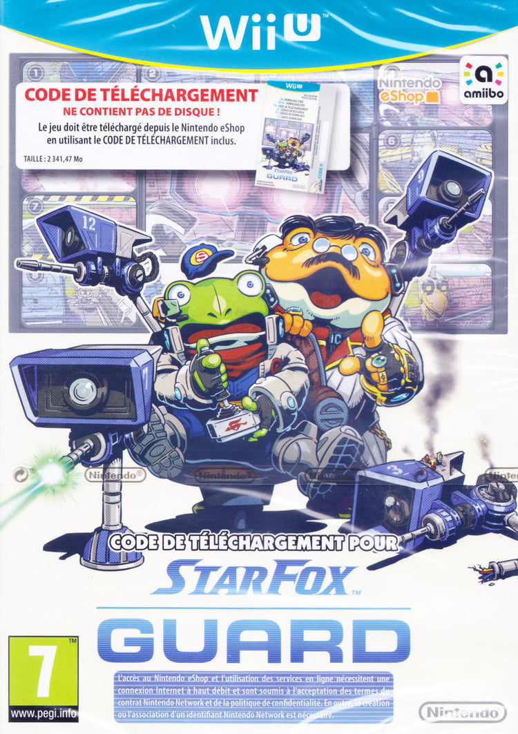 Star Fox Guard - Wii U Game