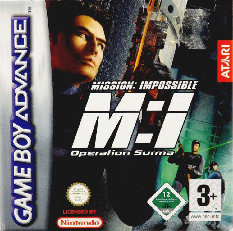 Mission Impossible Operation Surma - GBA Game
