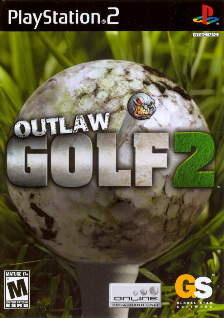 Outlaw Golf 2 - PS2 Game