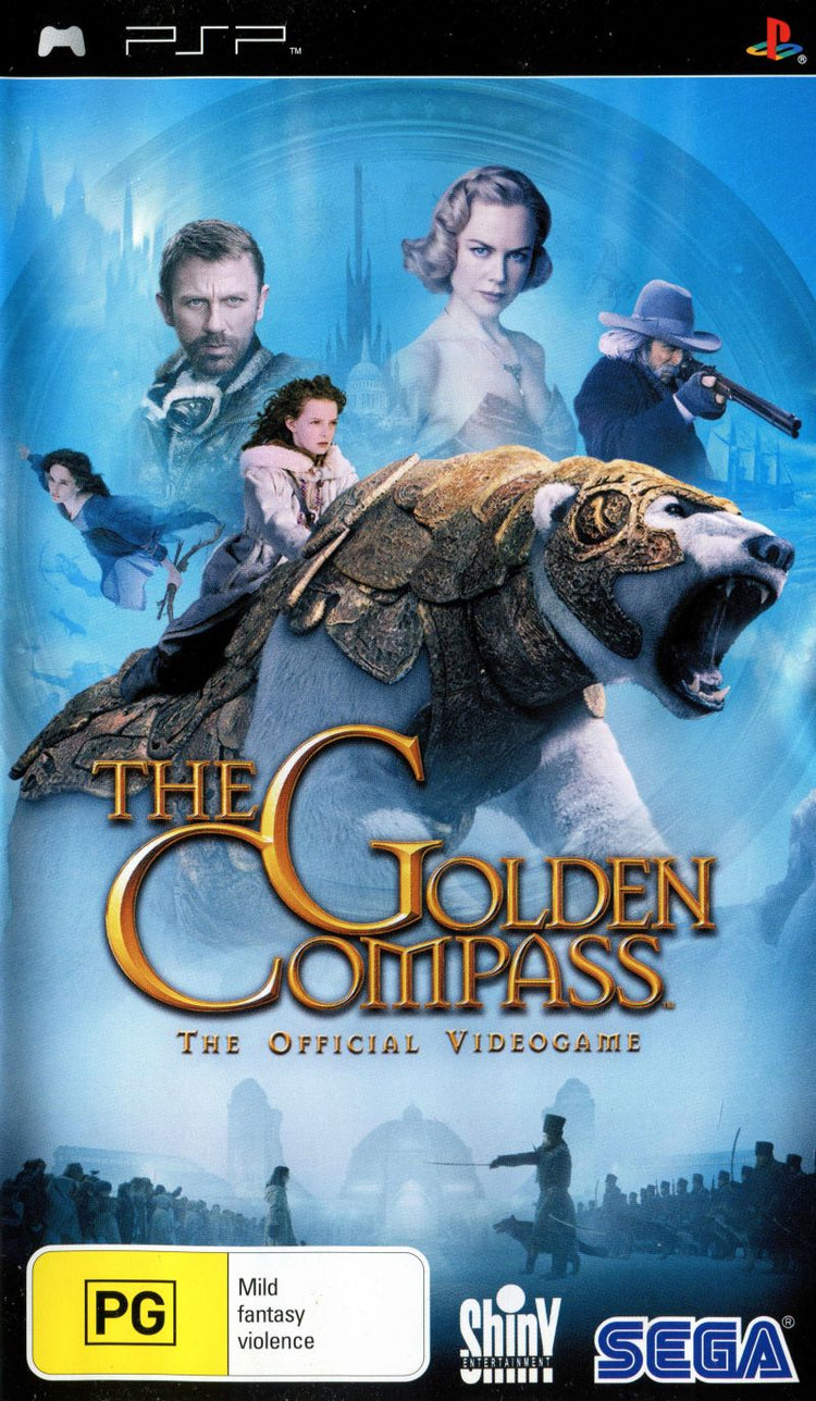 The Golden Compass - PSP Game