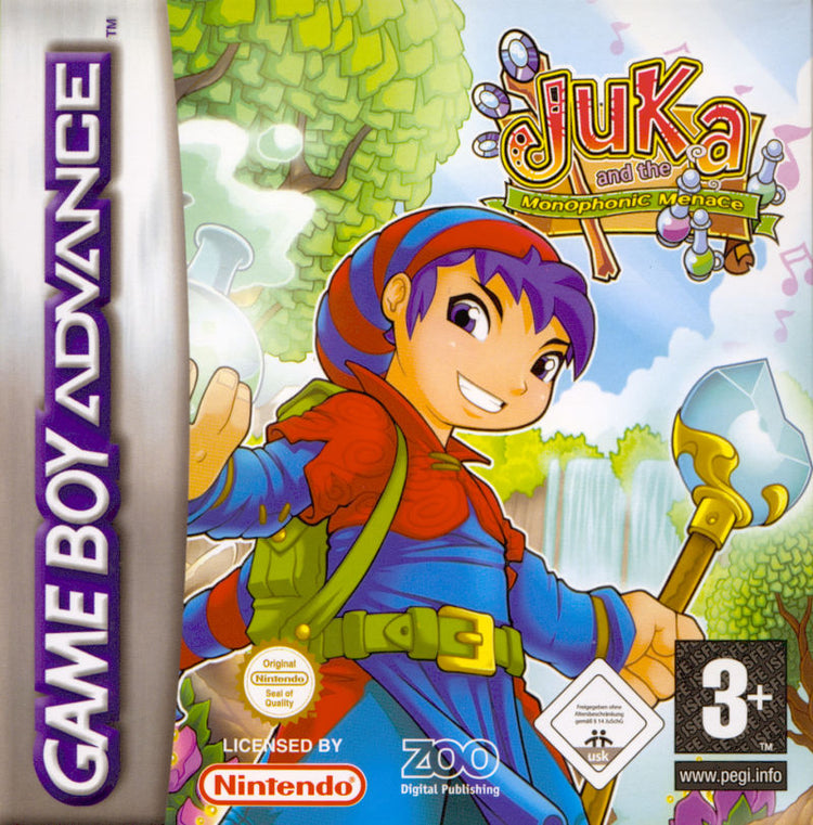 Juka and the Monophonic Menace - GBA Game