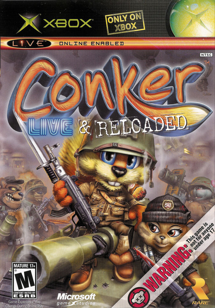 Conker Live and Reloaded - Xbox Game