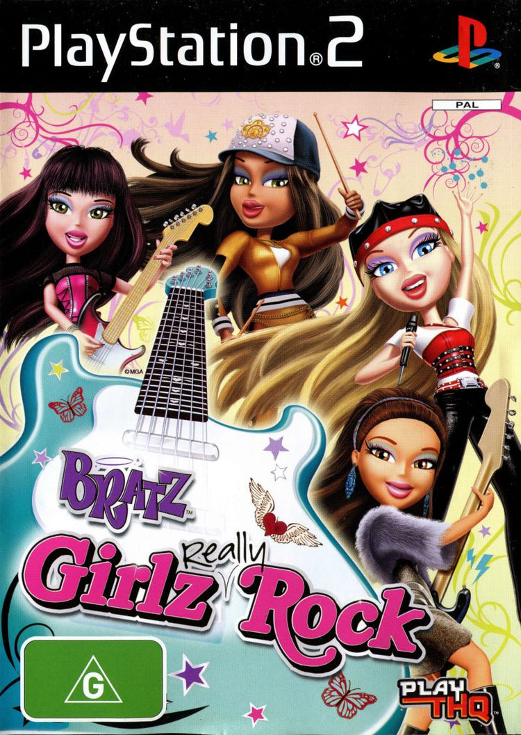 Bratz Girlz Really Rock! - PS2 Game
