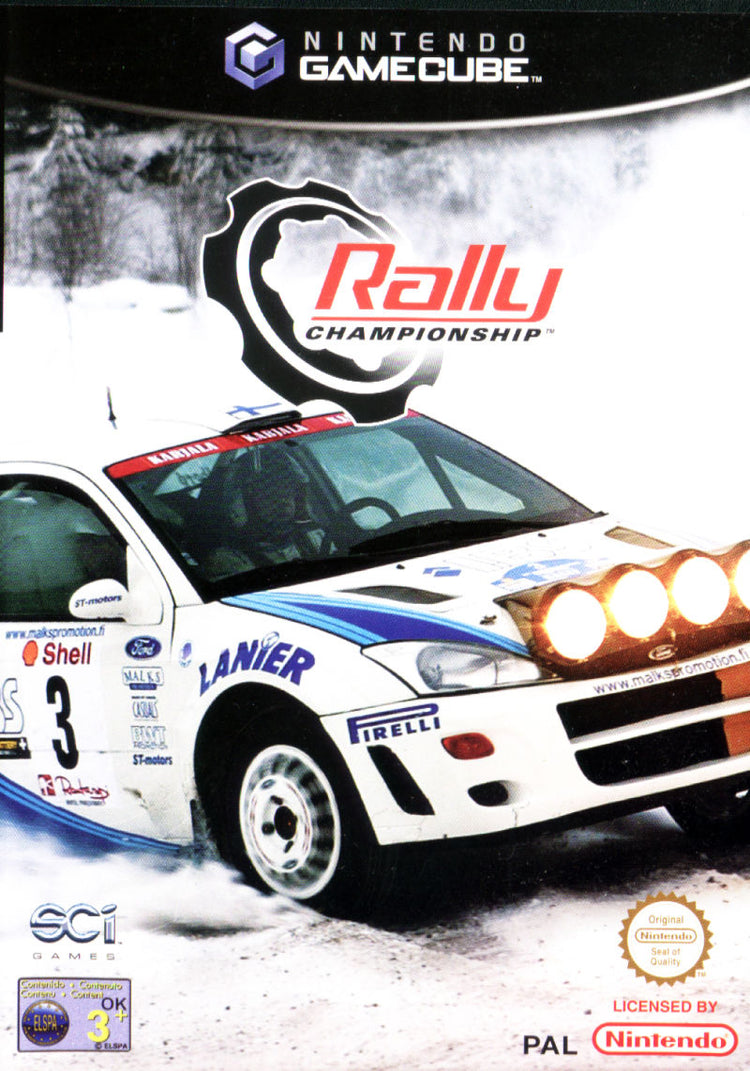Rally Championship - Gamecube Game