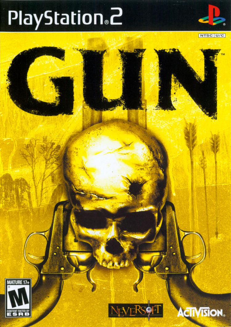 Gun - PS2 Game
