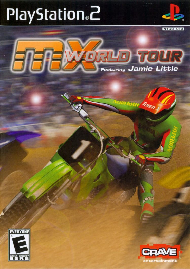 MX World Tour - PS2 Game