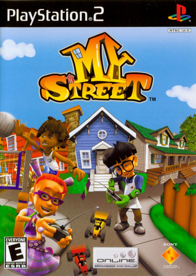 My Street - PS2 Game