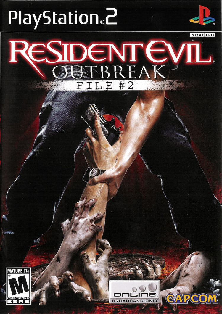 Resident Evil Outbreak File 2 - PS2 Game