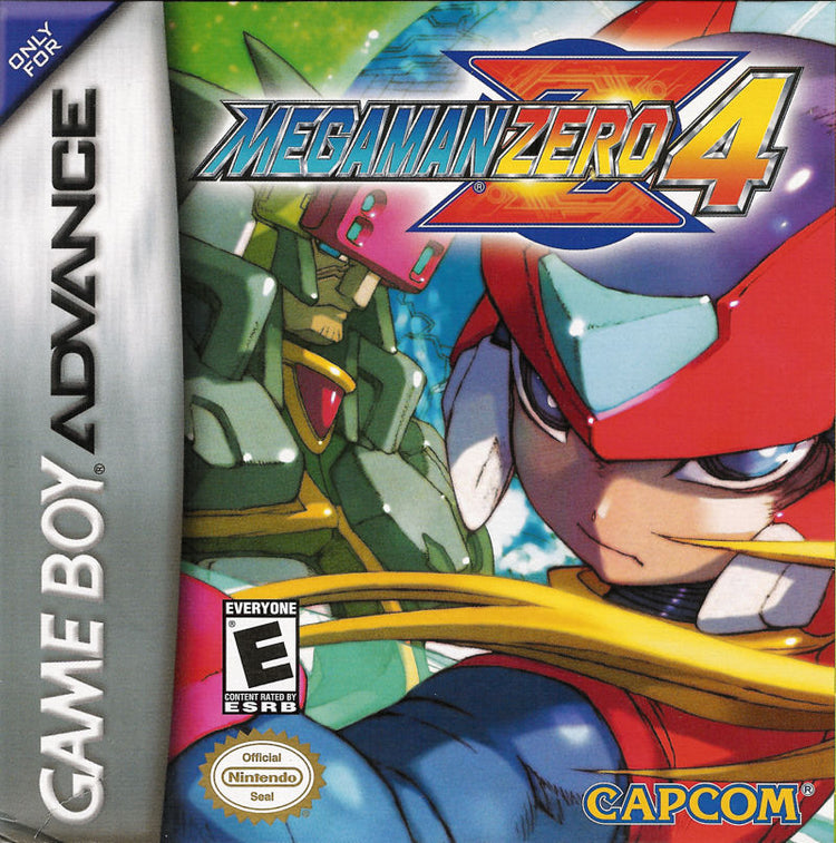 Mega Man Zero 4 - GBA Game