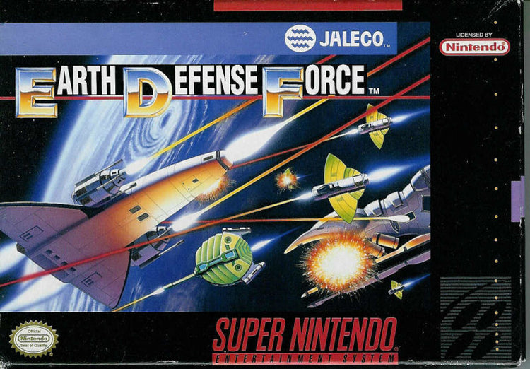 Earth Defense Force - SNES Game