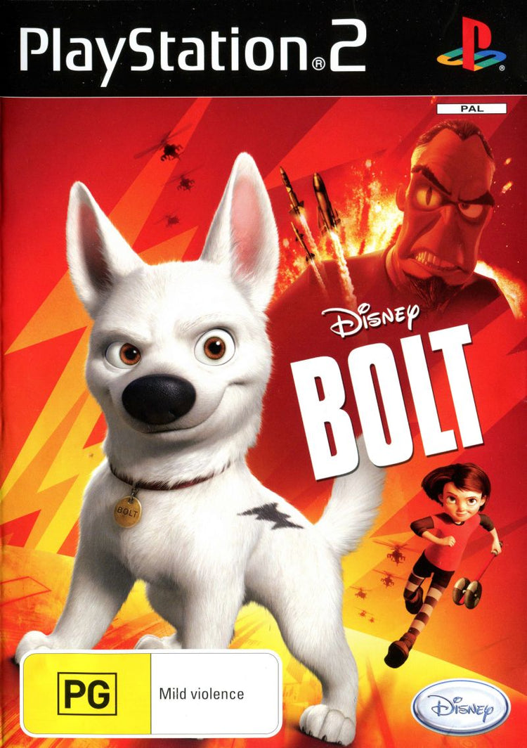 Bolt - PS2 Game