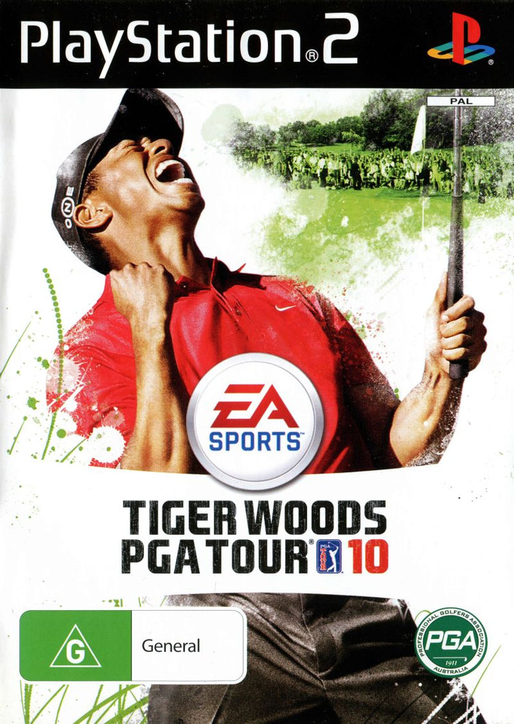 Tiger Woods PGA Tour 10 - PS2 Game